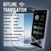 Language Translator Device, 2025 Upgraded Translator No WiFi Needed, Support