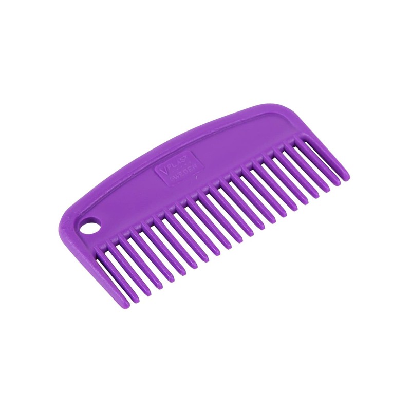 Shires Equestrian - Shires Large Plastic Mane Comb - Hotpink