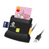 ZOWEETEK IC Card Reader, Card Reader, My Number Compatible, SD
