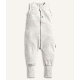 ergoPouch Organic Cotton Sleep Onesie, 0.2 TOG, for Kids 4-5 Years, Grey Marle