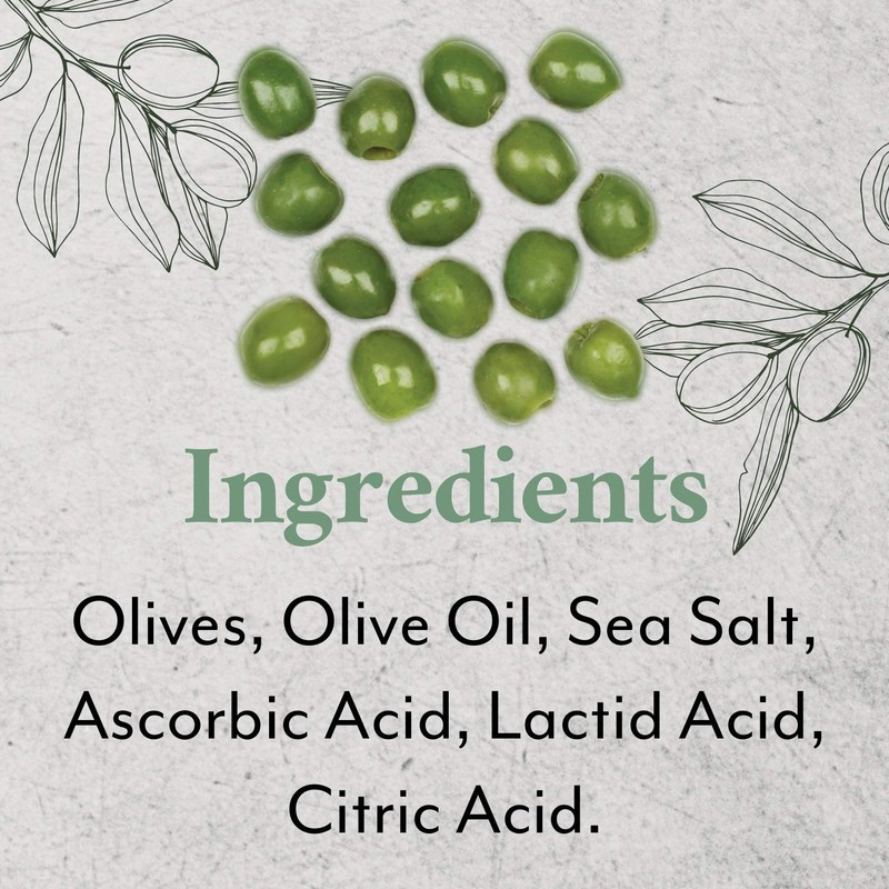 Roland Foods Castelvetrano Pitted Olives, Specialty Imported Food, 2 Lb