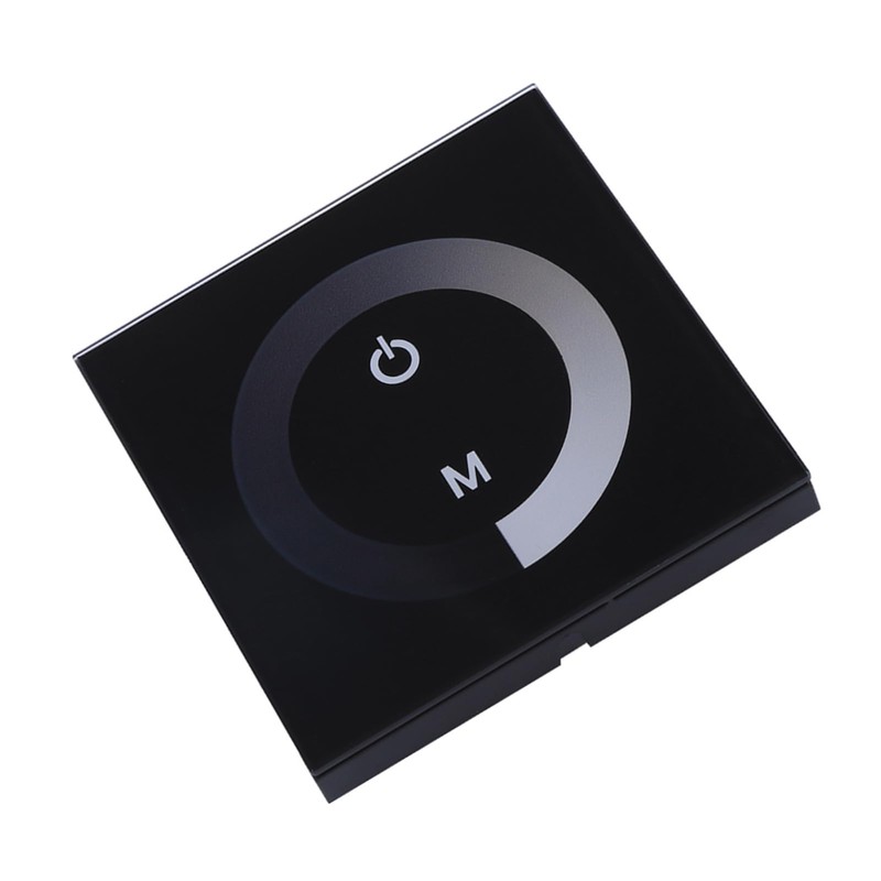 Cocoarm LED Light Strip Dimmer Controller Einer Farbe Touch Panel