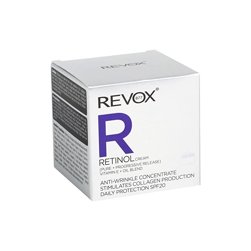 REVOX B77 RETINOL CREMA PROTECCIÓN DIARIA 50ML