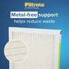 Filtrete 21.5x23.5x1 AC Furnace Air Filter, MERV 8, MPR 700,