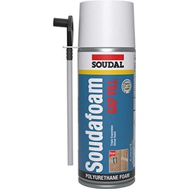 Soudal 463800 Foam Poly Hi-Expsn W/STRW 12Oz, Champagne
