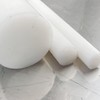Polyamide PA6 Round Rod, Natural, Diameter 15 mm, Plastic Rod