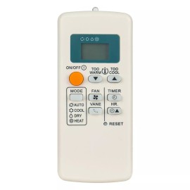 For Mitsubishi Replace Remote for Mitsubishi Air Conditioner QP06AS QP08AS QP06ES QP08BS QP06BS