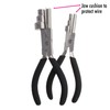 The Beadsmith Wrapper Pliers Combo – Wire Working Pliers –