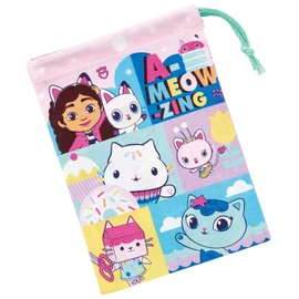 Skater KB63 Children's Bento Cup Bag, Made in Japan, Kids Gabby Dollhouse