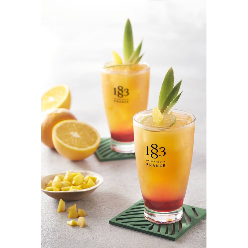 1883 Coffee Syrup, French Vanilla Syrup for Drinks, Made in