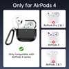 ZenithTek for AirPods 4 Case (HaloLock), Compatible with AirPods 4th