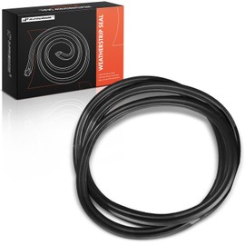 A-Premium Rear Left Car Door Weather Stripping Seal Strips Compatible with Volkswagen Tiguan 2009-2017, Replace 5N0827705A