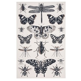 Butterfly Collection cotton tea towel