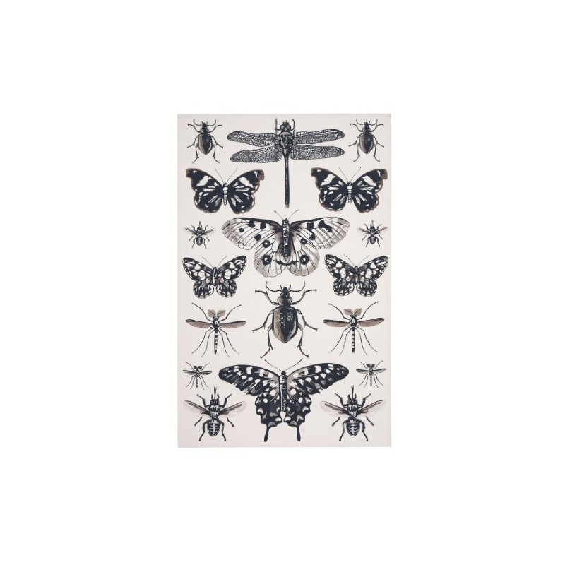 Butterfly Collection cotton tea towel