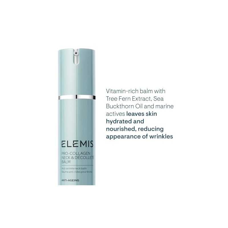Elemis Pro Collagen Neck And Décolleté Balm Anti Wrinkle