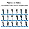 3PCS Replacement Shavers-Blade Replacement for No-relco R-azor HQ8 Dual-Precisions