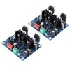 2Pcs MX50 SE Amplifier Board KTB817 Chip 15‑100W 8Ω High