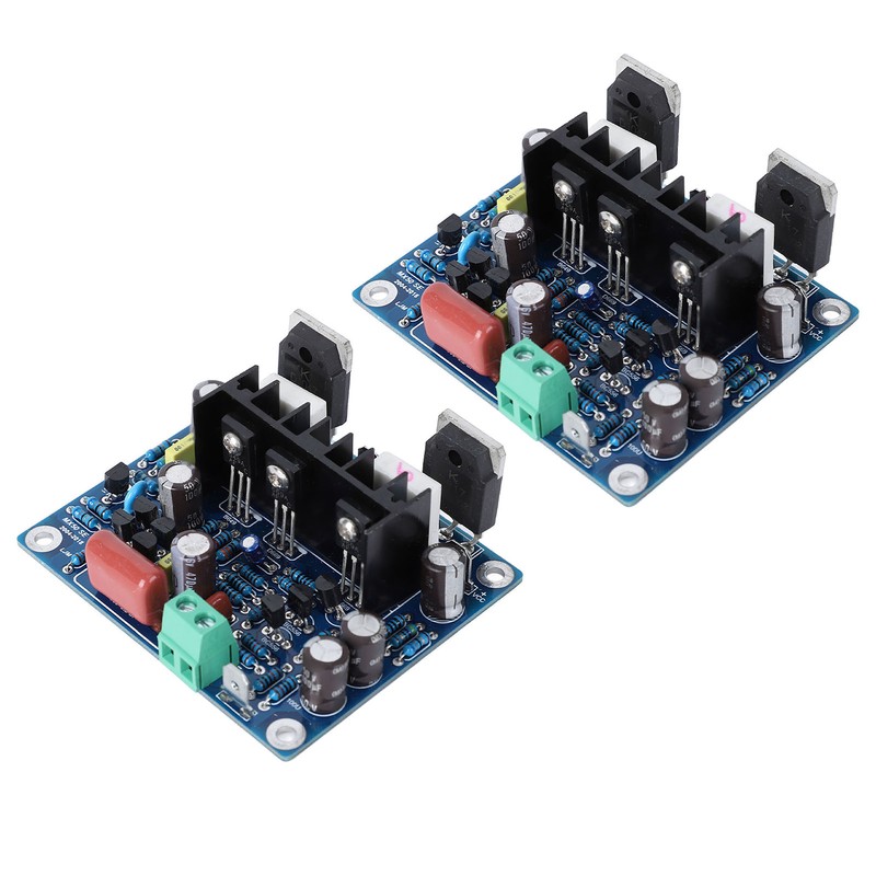 2Pcs MX50 SE Amplifier Board KTB817 Chip 15‑100W 8Ω High