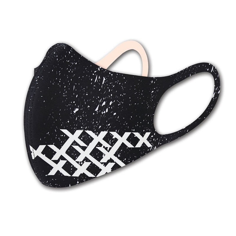 Astral Projection Airframe Face Fit Mask_X_Black