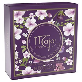 Maja, Jabón en barra Plum Blossom, 100 g