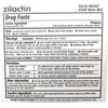 Zilactin Cold Sore Relief Gel - .25 oz (7.1 g),