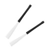 BESPORTBLE 2pcs Nylon Wire Drum Brush Sticks for Jazz and