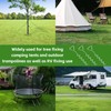 6PCS Tree Stake Kit, Heavy Duty Tree Support for Leaning