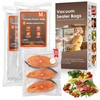 Reusable Vacuum Sealer Bags for Food – 30 Medium (10