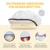 BREADLYST - Pack of 2 premium covers for proofing basket,