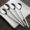 AOOSY Spoons, Set of 4 Korean Spoons, Total Length 8.7