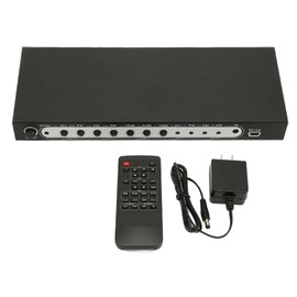 HD Multimedia Interface Quad Multi Viewer Switch 4 in 1 Out Full HD 1080P 60HZ Quad Multiviewer Splitter 100‑240V US Plug