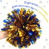Hoteam 12 Pack Cheerleading Pom Poms Cheer Pompoms with Baton