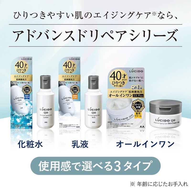 LUCIDO (ルシード) 【医薬部外品】Medicinal Advanced Repair Skin Cream [Low Irritation Formula][Super