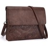 MEITRUE - Bolsos cruzados pequeños para mujer, piel vegano con