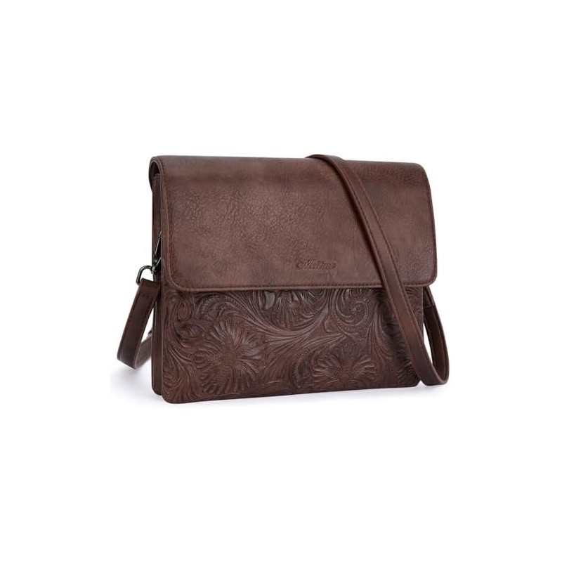 MEITRUE - Bolsos cruzados pequeños para mujer, piel vegano con