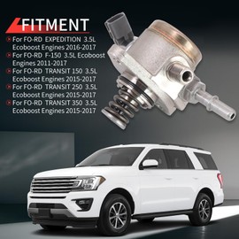 Tektall High Pressure Fuel Pump For 2011-2016 Ford F150, 2015-2018 Expedition, 2015-2018 Transit 150/250/350, 2015-2017 Navigator, Ecoboost 3.5L V6, BL3Z-9350-A