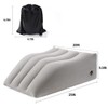 Vein Cushion, Vein Cushion, Leg Elevation Cushion, Inflatable Wedge Cushion,