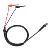 Test Lead, 2pcs BNC to Double Test Hook Probe Oscilloscope