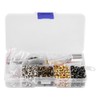 Grommet Kit 5mm x 220pcs/3mm x 420pcs,Grommet Setting Tool Metal