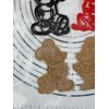 Premium Quality Mouse Cookie Cutters and Molds 5.3" Produced by