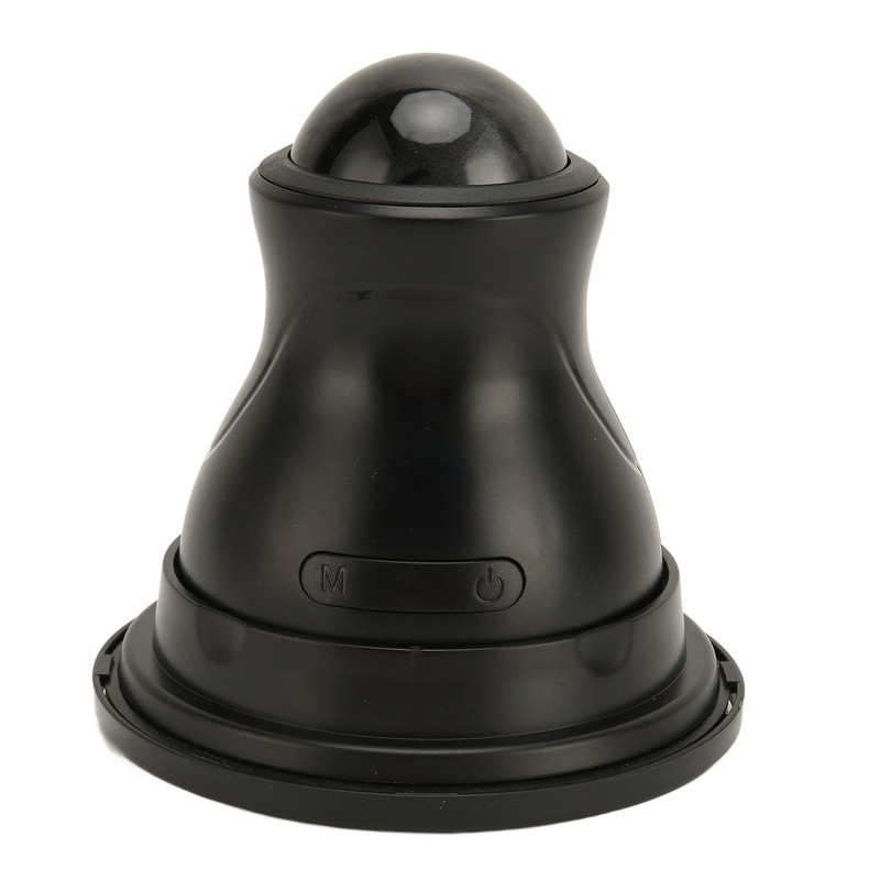 Electric Massage Roller Suction Cup Vibration Wall Mounting Muscle Massage