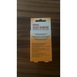 wish 3 Pack 3 Inch 13.5ft Gauze Bandage Roll, Gauze Wrap Rolls for Wounds