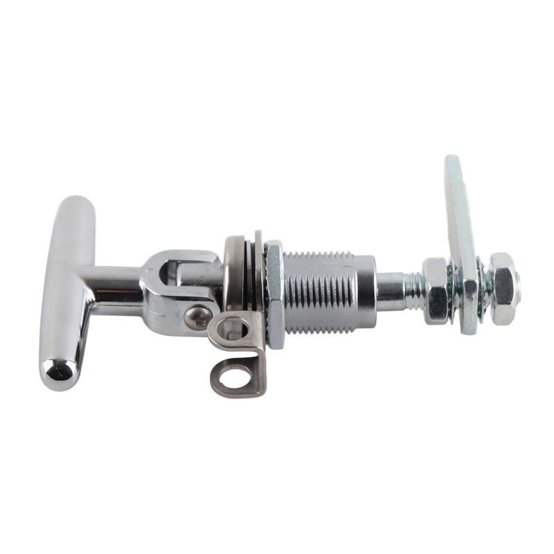 Folding T Handle Lock Safety Impact Resistance Stainless Steel T