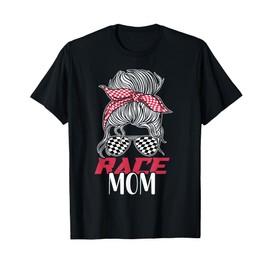 Racing Race Sunglasses Mom Mother Race Mom T-Shirt