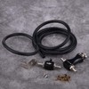 KSTE Boost Controller - Adjustable Bilateral Turbo Tee Bleed Valve,