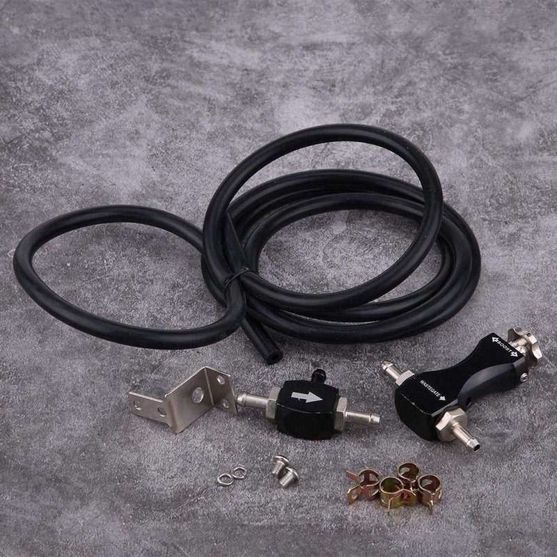 KSTE Boost Controller - Adjustable Bilateral Turbo Tee Bleed Valve,
