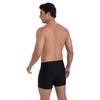 KGKE Men’s Square Leg Drawstring Swim Trunks Quick-Dry with Zip