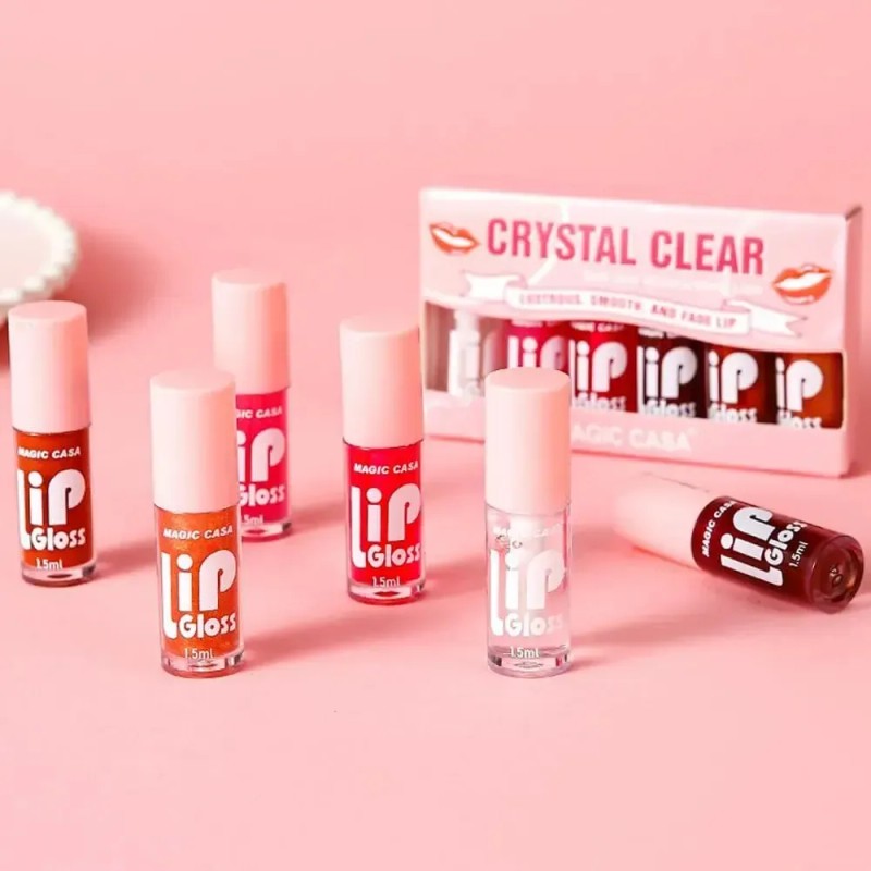 Set De 6 Aceites Labiales Hidratantes Suit