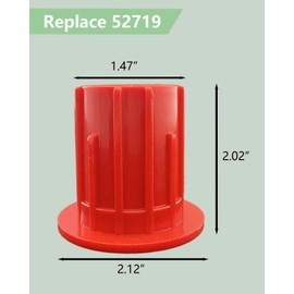 Austkokiyo Washing Machine Basket Bushing Replace 52719 Fit for Whirlpool VMW Maytag Kenmore Washing Machines, Fixes Basket Wobble