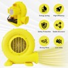 Bounce House Blower for Inflatables, 550W 0.74HP Powerful Inflatable Blower